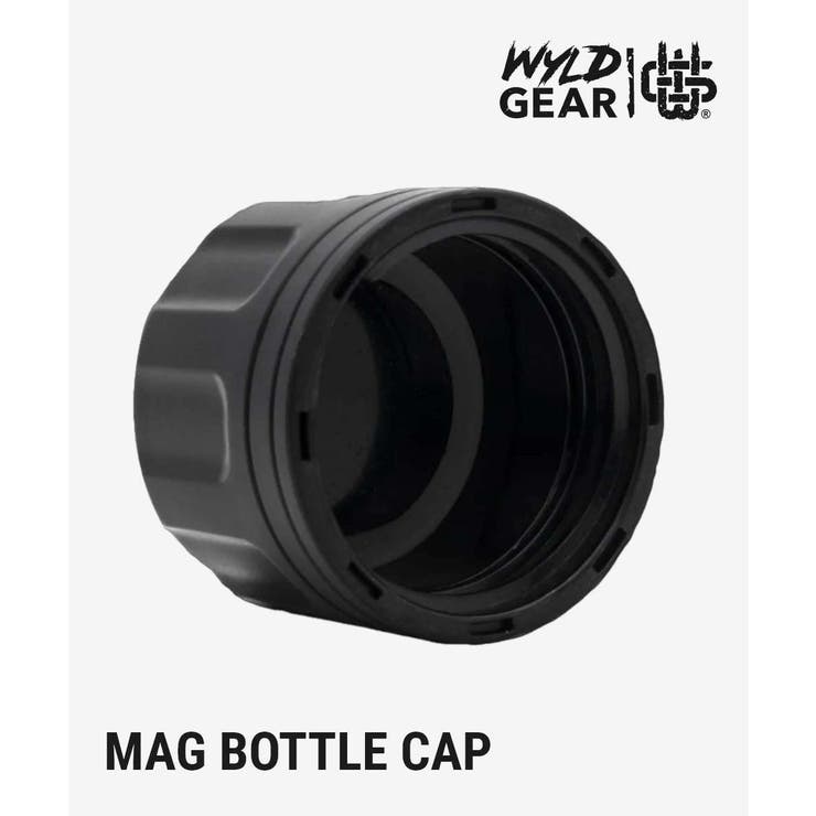 U-STREAM ワイルドギア WYLD GEAR MAG BOTTLE CAP マグボトル キャップ RP-MAG-CAP ユニセックス アウトドア レジャー ブラック キッチン