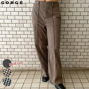 GORGE ピンタックストレートパンツ パンツ・ズボン(4)