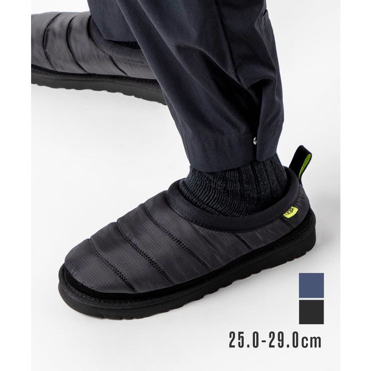 U-STREAM アグ UGG 1127735 Tasman LTA サンダル タスマン LTA メンズ シューズ スリッポン モックシューズ 防寒 あったか デイリーユース カジュアル 男性 ブラック ダークサファイヤ 25.0〜29.0cm シューズ