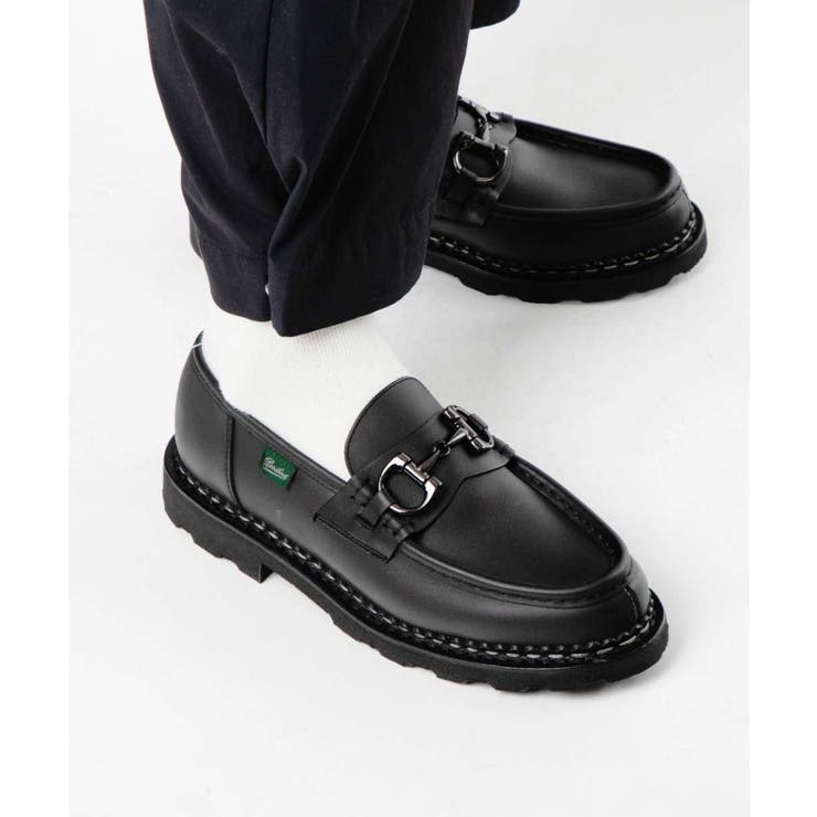 【10%OFFクーポン!11/27(木)1:59まで】U-STREAM パラブーツ PARABOOT 202715 ビジネスシューズ REIMS MORS メン...