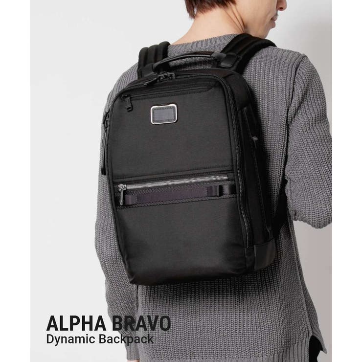 U-STREAM トゥミ TUMI ALPHA BRAVO アルファ ブラボー Dynamic Backpack ダイナミ...