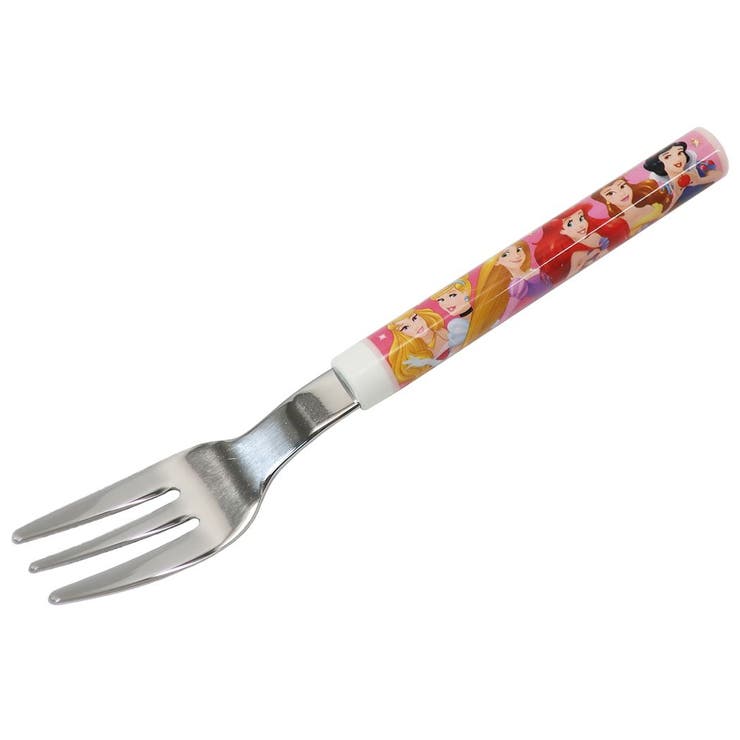 【10％OFFクーポン！本日実施中】cinemacollection【KIDS】 ディズニープリンセス 抗菌 キッズ フォーク 子供カトラリー ディズニー ヤクセル 子ども 女の子向け 食洗機対応 キャラクター グッズ シネマコレクション