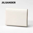 【10%OFFクーポン!11/27(木)1:59まで】U-STREAM ジルサンダー JIL SANDER JSMU840112 MUS69103N 三つ折り財...