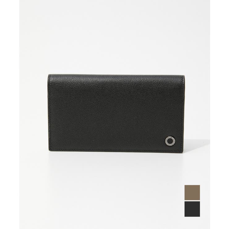 【10％OFFクーポン！3/26(木)1:59まで】U-STREAM ブルガリ BVLGARI 291156 293895 長財布 Wallets メンズ レディース 財布 ロングウォレット カーフレザー 二つ折り 財布