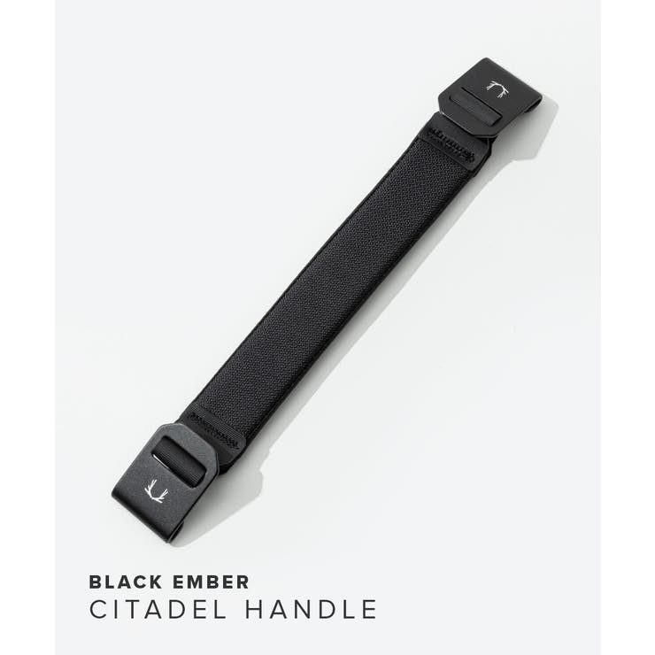 U-STREAM ブラックエンバー BLACK EMBER CITADEL HANDLE ストラップ メンズ シタデル ハンドル 7219020 ブラック ファ...