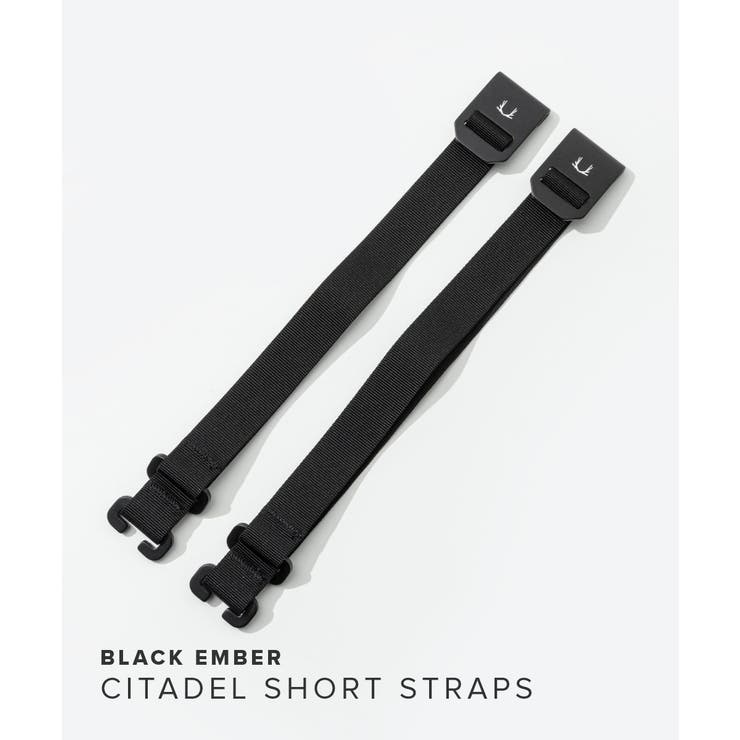 10OFFݥ11/27()1:59ޤǡU-STREAM ֥åС BLACK EMBER CITADEL SHORT STRAPS BL...