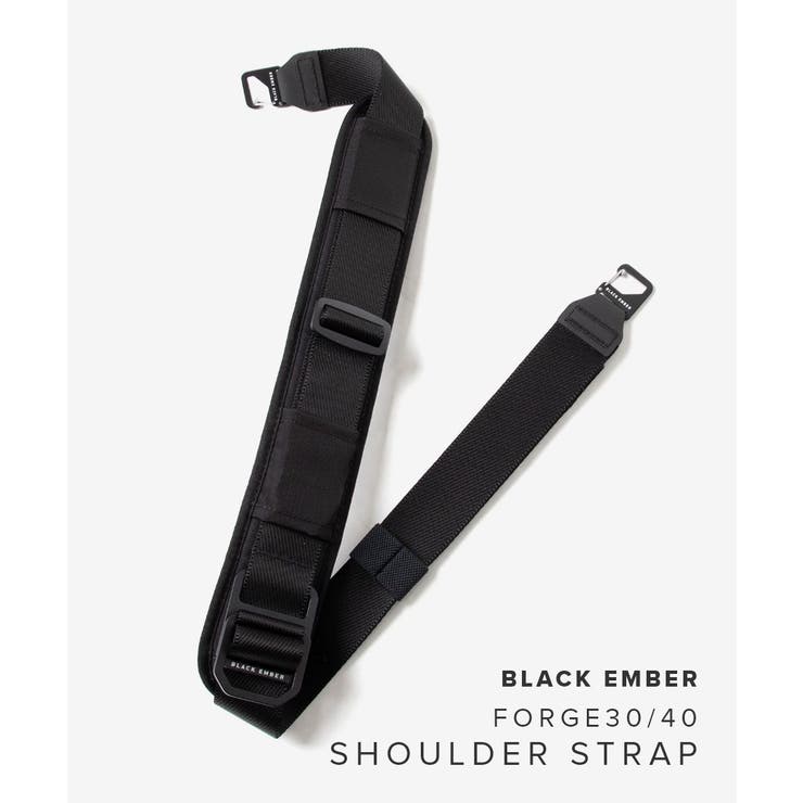 U-STREAM ブラックエンバー BLACK EMBER 130003 ストラップ FORGE 30/40 SHOULDER STRAP メンズ フォージ 3...