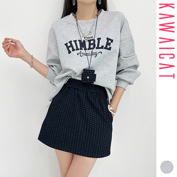 【10％OFFクーポン！12/11(木)1:59まで】KawaiCat 3点セット セットアップ レディース トレーナー 長袖..