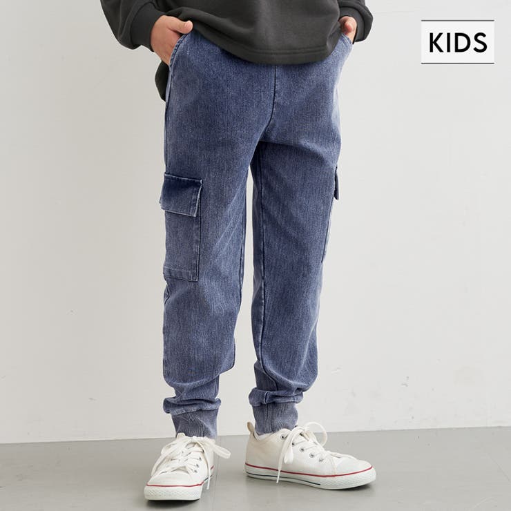 coca カットデニムジョガーパンツ パンツ・ズボンのサムネイル