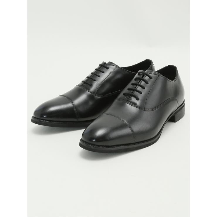 【10％OFFクーポン！2/10(火)1:59まで】TAKA-Q MEN AEROACTIVE 内羽根ストレートチップ ドレスシューズ シューズ・靴