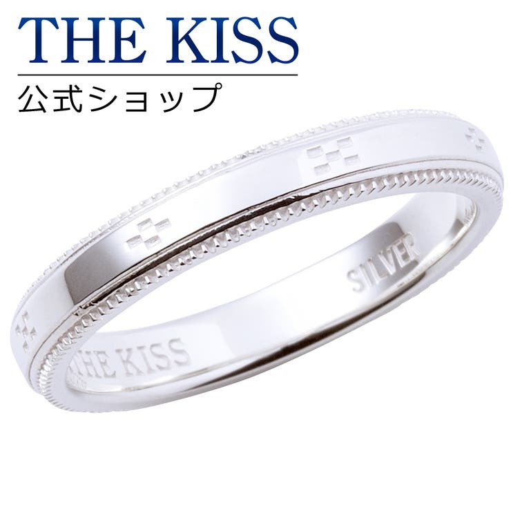 【10%OFFクーポン!11/27(木)1:59まで】THE KISS THE KISS 公式サイト シルバー ペアリング ( メンズ 単品 ) 沖縄 ミンサー...