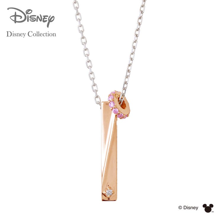 【10％OFFクーポン！11/27(木)1:59まで】THE KISS 【ディズニーコレクション】 ディズニー / ネックレ..