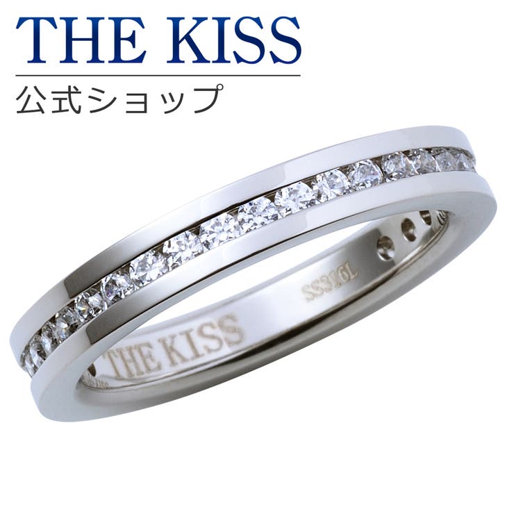【10%OFFクーポン!11/27(木)1:59まで】THE KISS THE KISS 公式ショップ ペアリング ステンレス ( レディース・メンズ 単品 )...