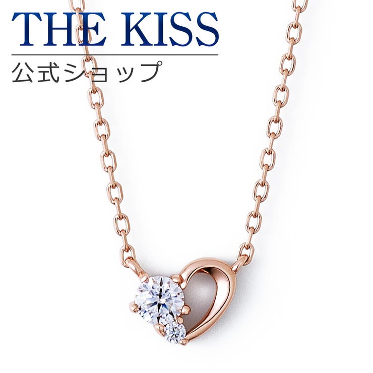 THE KISS 【ラッピング無料】THE KISS 公式ショップ シルバー ネックレス ハート レディースジュエリー・アクセサリー ジュエリーブランド THEKISS ネックレス・ペンダント プレゼント SPD1047MOS クリスマス アクセサリー