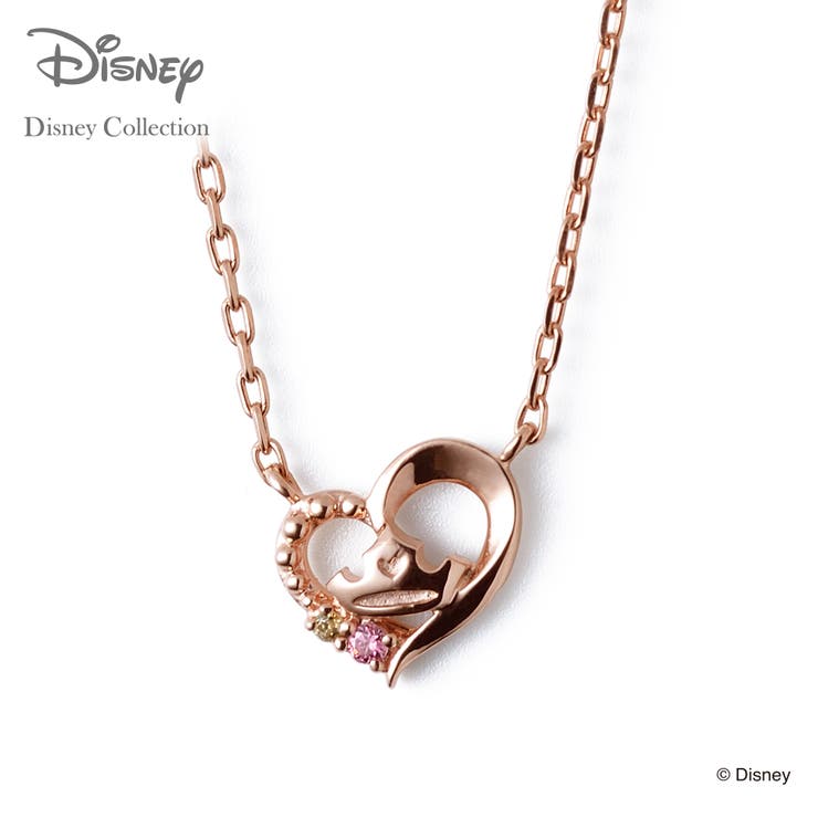 THE KISS 【ディズニーコレクション】 ディズニー / ネックレス / ディズニープリンセス オーロラ姫 / THE KISSネックレス・ペンダント シルバー キュービックジルコニア （レディース） DI-SN1814CB ザキス クリスマス ギ