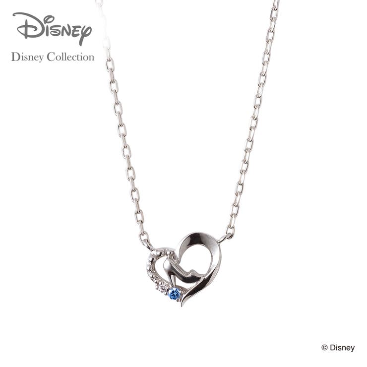 THE KISS 【ディズニーコレクション】 ディズニー / ネックレス / ディズニープリンセス シンデレラ / THEKISSネックレス・ペンダント シルバー キュービックジルコニア （レディース） DI-SN1813CB ザキス クリスマス ギフ