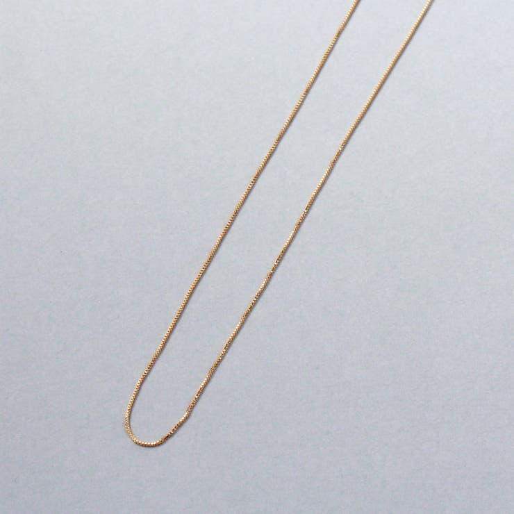 THE KISS スキンジュエリー SKIN JEWELRY ネックレス チェーン シンプル アクセサリー via Capri プチプラ クリスマス ギフト アクセサリー