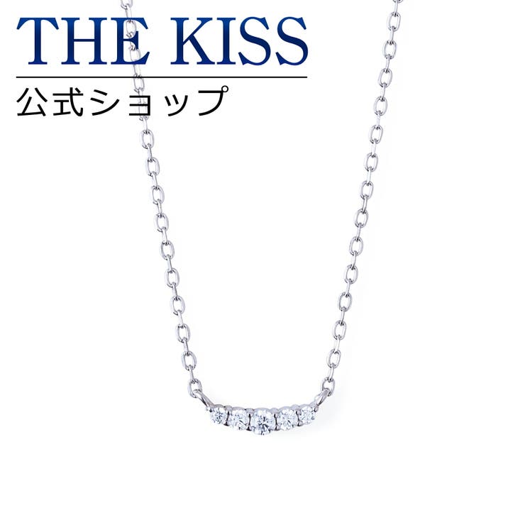 THE KISS 【ラッピング無料】THE KISS 公式ショップ シルバー ネックレス レディースジュエリー・アクセサリー ジュエリーブランド THEKISS ネックレス・ペンダント プレゼント SPD1039CZ クリスマス アクセサリー