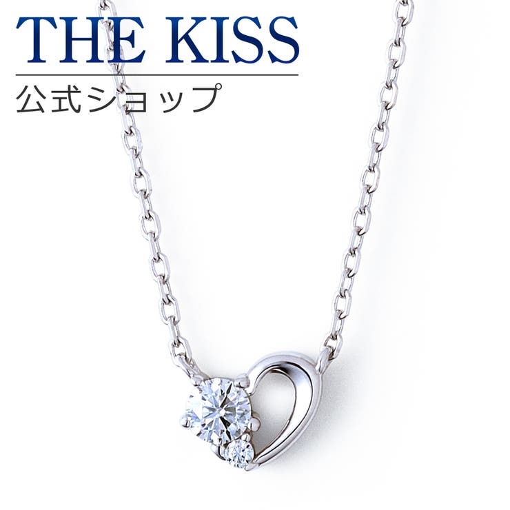 THE KISS 【ラッピング無料】THE KISS 公式ショップ シルバー ネックレス ハート レディースジュエリー・アクセサリー ジュエリーブランド THEKISS ネックレス・ペンダント プレゼント SPD1046MOS クリスマス アクセサリー