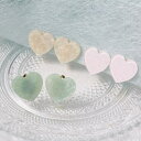 THE KISS イヤリング ハート アクセサリー via Capri プチプラ クリスマス ギフト アクセサリー