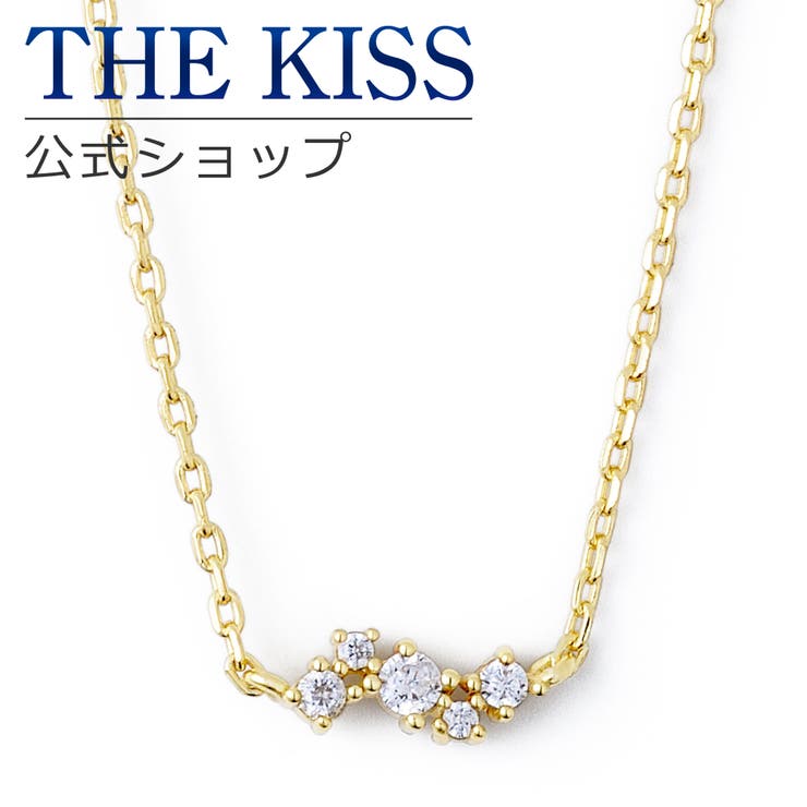 THE KISS THE KISS 公式ショップ シルバー ネックレス レディースジュエリー・アクセサリー ジュエリーブランド THEKISS ネックレス・ペンダント プレゼント SPD1054CZ ホワイトデー アクセサリー