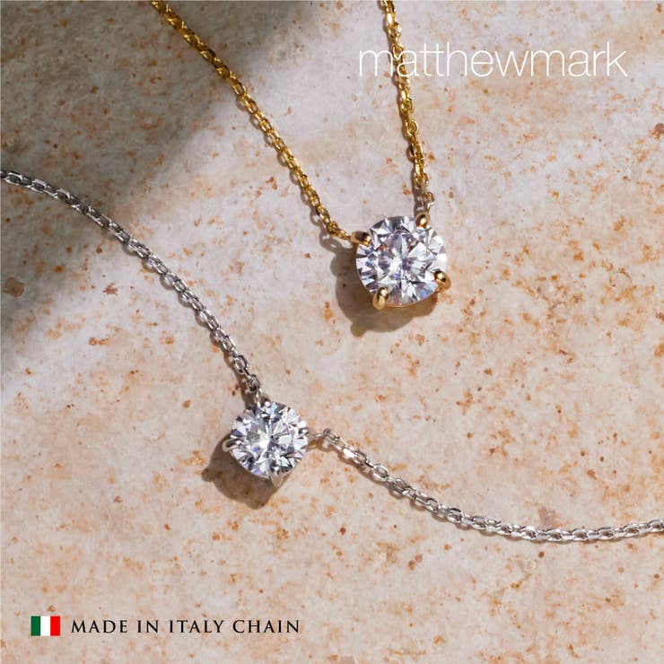 Matthewmark 両吊りネックレス アクセサリー