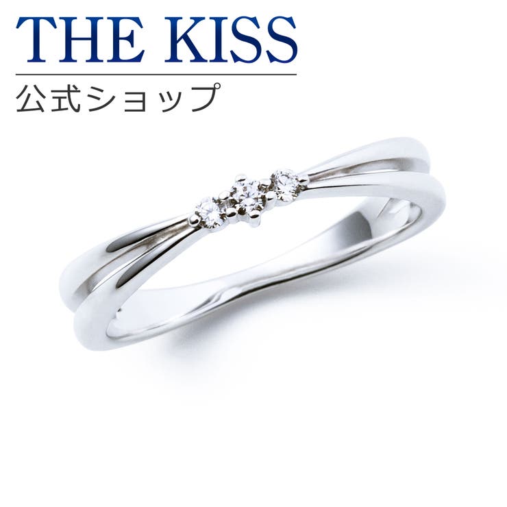 THE KISS THE KISS 公式ショップ シルバーリング レディースリング レディースジュエリー アクセサリー キュービックジルコニア ジュエリーブランド THEKISS リング 指輪 プレゼント SR1021CZ ホワイトデー アクセサリー