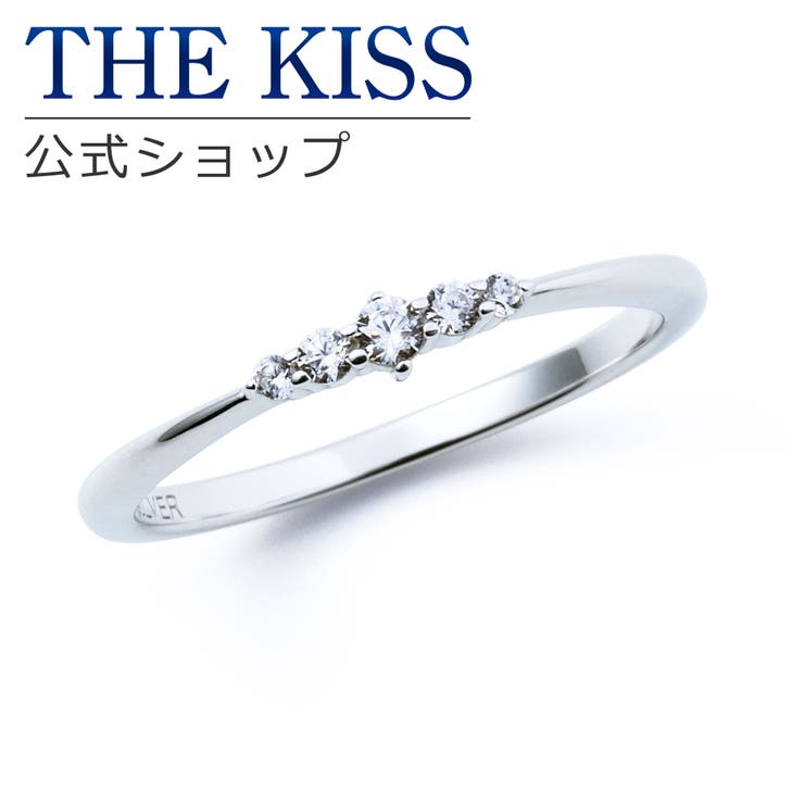 THE KISS THE KISS 公式ショップ シルバーリング レディースリング レディースジュエリー アクセサリー キュービックジルコニア ジュエリーブランド THEKISS リング 指輪 プレゼント SR1023CZ ホワイトデー アクセサリー