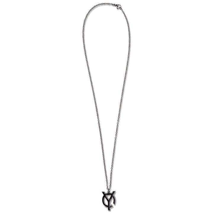 DAESE TOKYO OY オーワイ ロゴチェーンネックレス 韓国 韓国ブランド 韓国ファッション ネックレス アクセサリー ロゴ ユニセックス メンズ レディース 原宿 ストリート アクセサリー