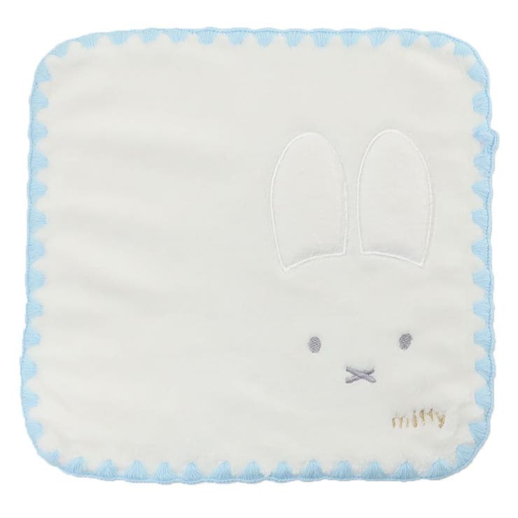 【10％OFFクーポン！2/10(火)1:59まで】cinemacollection ミッフィー ミニタオル マイクロファイバーハンカチタオル シンプル ディックブルーナ 丸眞 かわいい 絵本キャラクター グッズ 小物