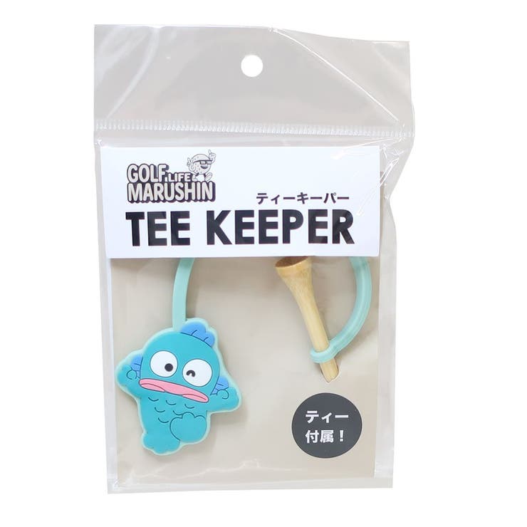 【10％OFFクーポン！1/29(木)1:59まで】cinemacollection ハンギョドン ゴルフ用品 ティーキーパー ハンギョドンポイント サンリオ 丸眞 ゴルフ雑貨 キャラクター グッズ スポーツ