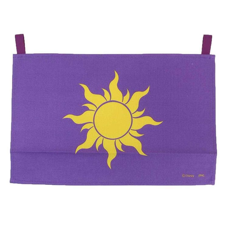 【10％OFFクーポン！2/23(月)1:59まで】cinemacollection 塔の上のラプンツェル ファブリックポスター コットンタペストリー 太陽のマーク ディズニープリンセス マリモクラフト インテリア 布ポスター キャラクター グッズ 寝具