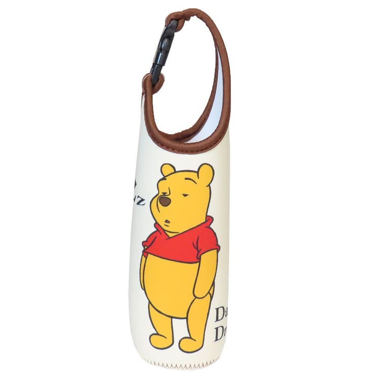 cinemacollection くまのプーさん ペットボトルホルダー ペットボトルカバー600 ファニーフェイス ディズニー ナカジマ アウトドア雑貨 キャラクター グッズ 食器・キッチン用品