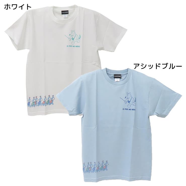 cinemacollection 11ぴきのねこ Tシャツ T-SHIRTS Mサイズ ふくろのなか ワタナベ 半袖 絵本キャラクター グッズ トップス