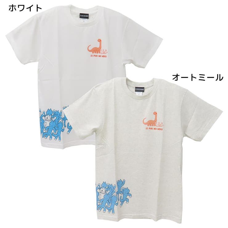 cinemacollection 11ぴきのねこ Tシャツ T-SHIRTS Mサイズ どろんこ ワタナベ 半袖 絵本キャラクター グッズ トップス
