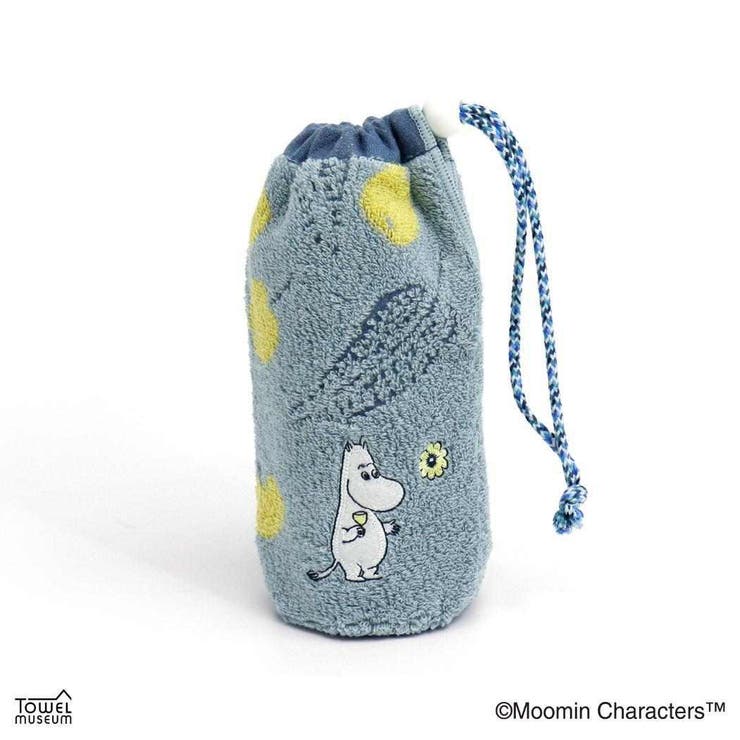 cinemacollection ムーミン ペットボトルホルダー ロングポシェチーフ(保冷 保温) ハーベスト 北欧 タ..