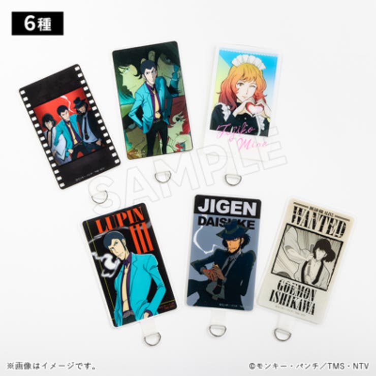 TMSSHOP ルパン三世　フォンタブ＆ストラップ 小物