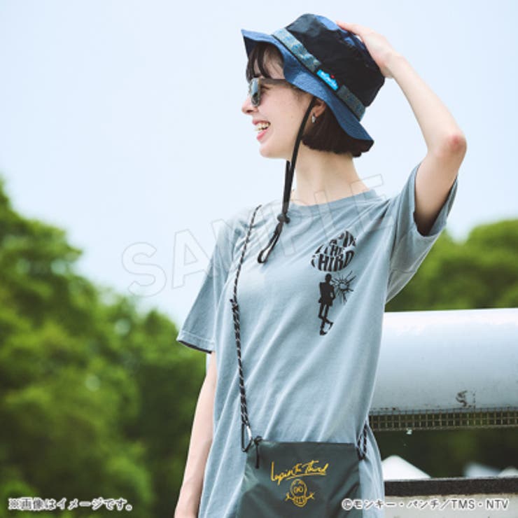 【10％OFFクーポン！7/26(日)1:59まで】TMSSHOP ルパン三世 半袖Tシャツ ルパン トップス