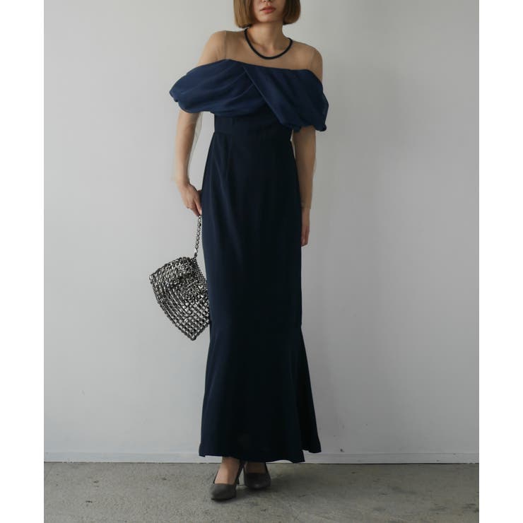 My shawty BELL SLEEVE DRESS ワンピース・ドレス