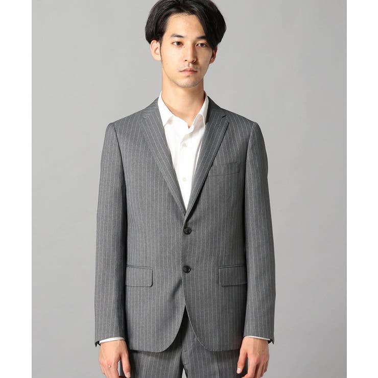B.C STOCK ＜B.C STOCK＞ フォルモザ イージーストライプ ジャケット アウター(コート・ジャケットなど)