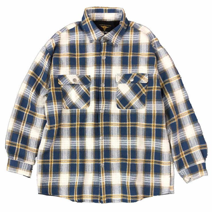 【10％OFFクーポン！2/10(火)1:59まで】BACKHEAD BACK HEAD バックヘッド ヘビーウエイト タータンチェック CPOジャケット アウター(コート・ジャケットなど)