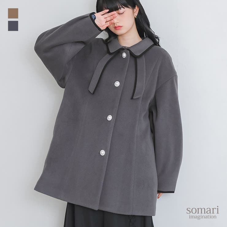 楽天市場】somari コートの通販