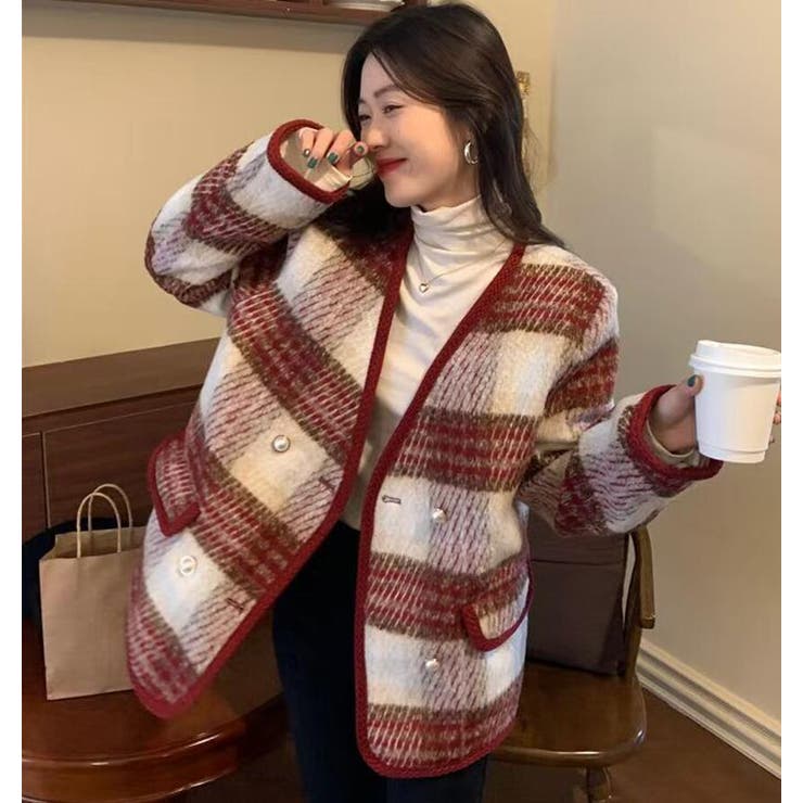 ショートコート WOMEN 春 夏 秋 冬 SHOPLIST 3,980円以上送料無料