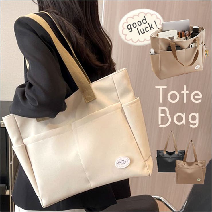 【10％OFFクーポン！11/27(木)1:59まで】BACKYARD FAMILY トートバッグ ハンドバッグ シンプル バッグ・鞄