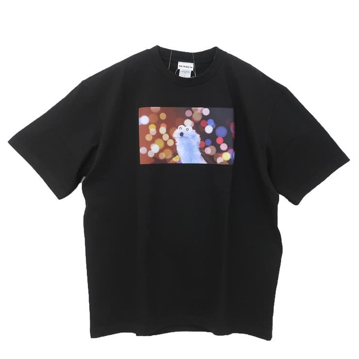 cinemacollection パペットスンスン Tシャツ ビッグT-SHIRTS ライト BK PUPPET SUNSUN ワタナベ 半袖 キャラクター グッズ トップス