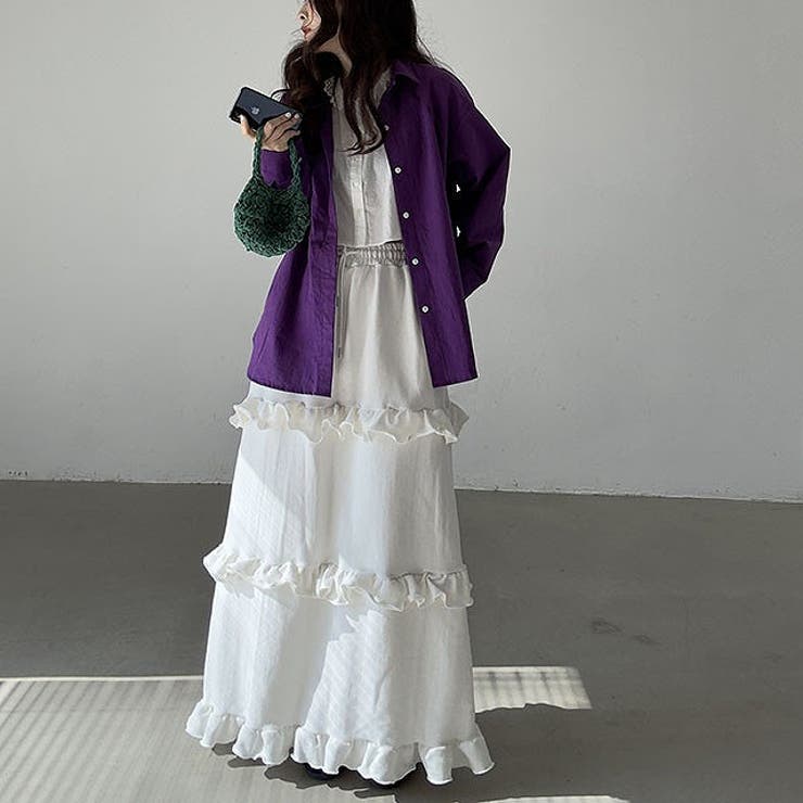 【10％OFFクーポン！11/27(木)1:59まで】Ulysses リボンフリルスカート その他