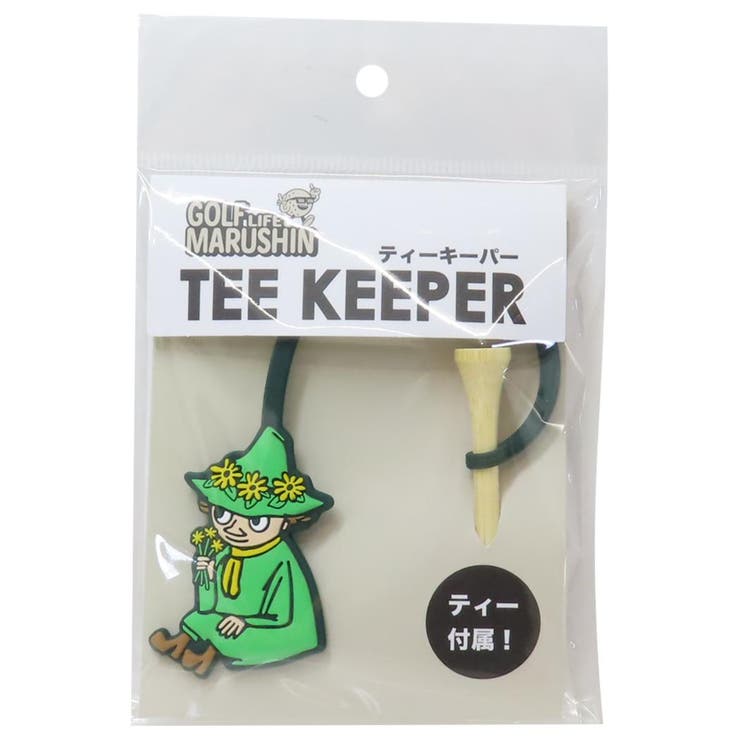 cinemacollection ムーミン ゴルフ用品 ティーキーパー ひと息グリーン 北欧 丸眞 ゴルフ雑貨 キャラクター グッズ スポーツ