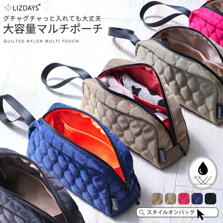 ��10��OFF�����ݥ�2/23(��)1:59�ޤǡ�STYLE ON BAG LIZDAYS �ݡ��� �礭�� ������ �ᥤ���ݡ��� �ȥ�٥�ݡ��� ��Ω �ޥ��� �ߤ겼�� ����ƥ��� ���� �ʥ����� ���ѥݡ��� ��ʪ���� ι�� �ݡ��� �ޥ�� ������