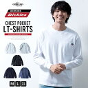 【10%OFFクーポン!11/27(木)1:59まで】GENELESS tシャツ メンズ 長袖 綿100 GENUINE Dickies 長袖tシャツ トップス