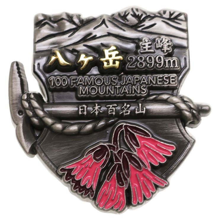 【10％OFFクーポン！3/26(木)1:59まで】cinemacollection 日本百名山 ピンバッジ イブシピンズ 八ヶ岳 エイコー コレクションケース入り トレッキング 登山 グッズ 通販 シネマコレクション アウトドア・キャンプ